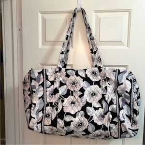 Vera Bradley Duffle Bag Retired Camellia Pattern